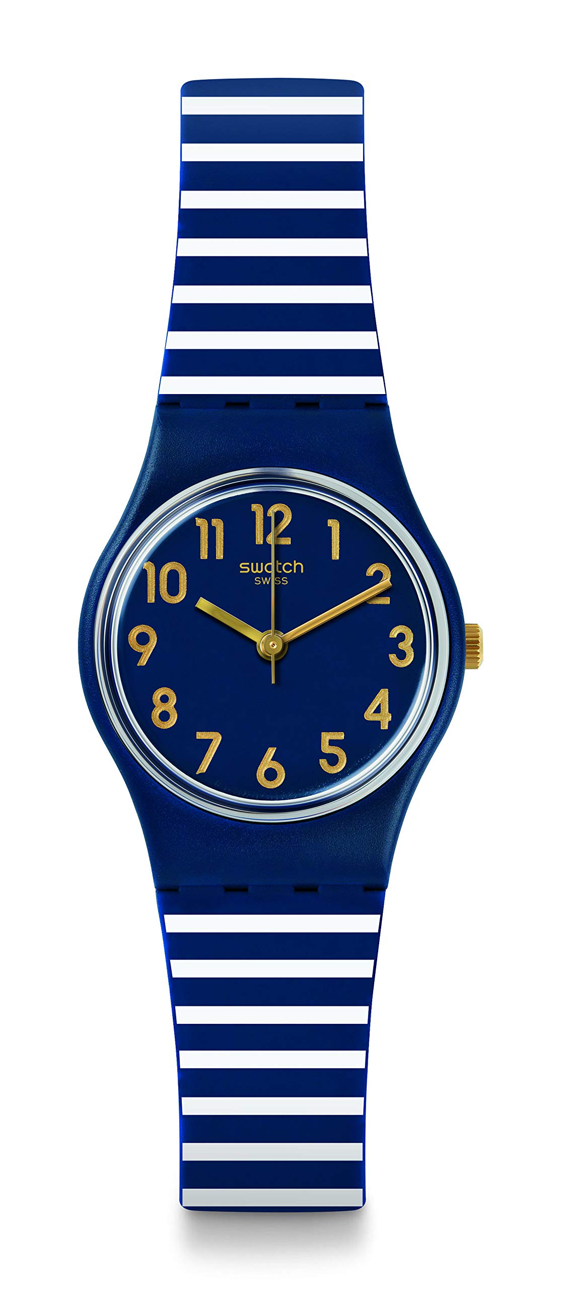 

Женские часы ORA LN153 подлинный импортный продукт синего цвета [Swatch] D ARIA