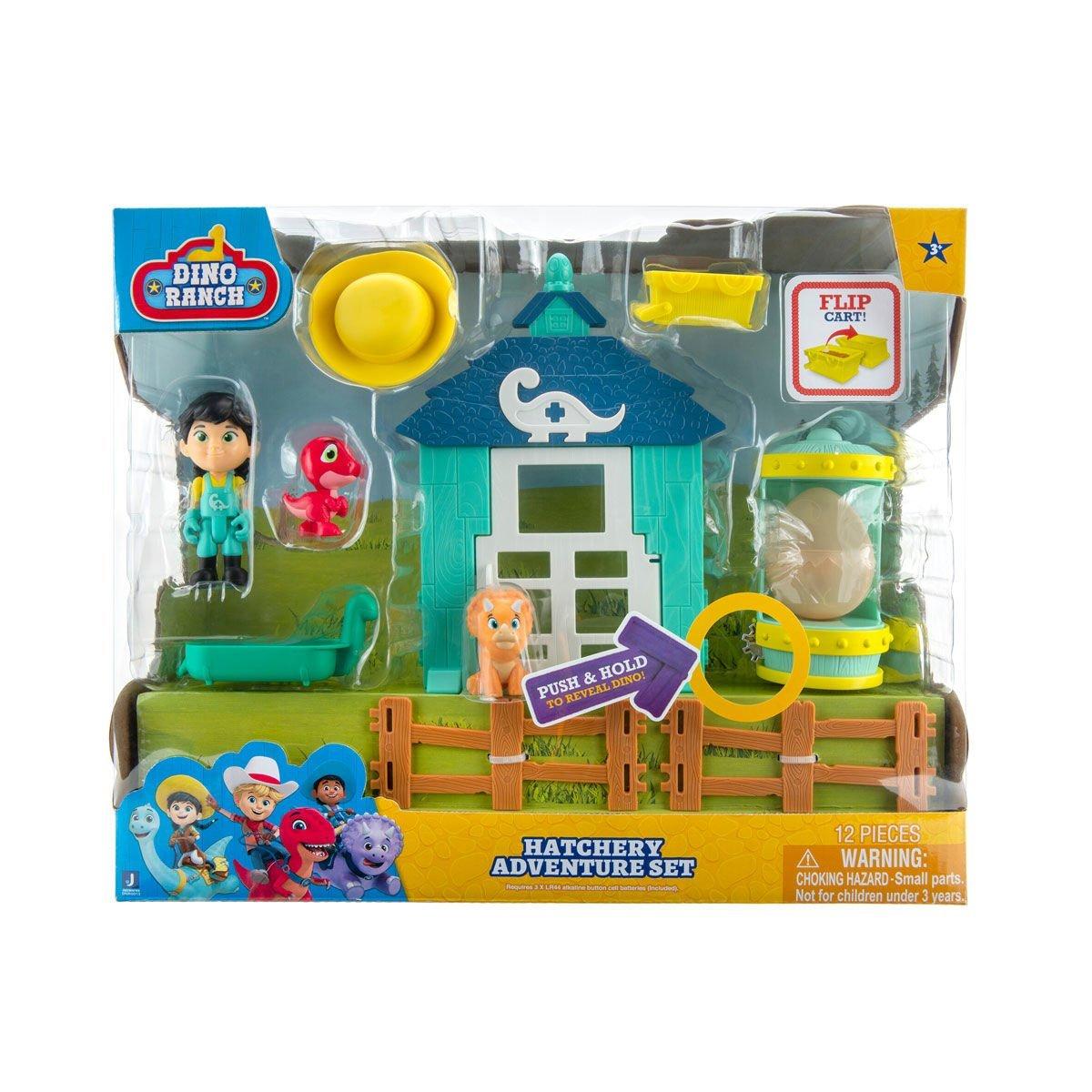 

DNA04000 Игровой набор Dino Ranch Farm - DNR0013