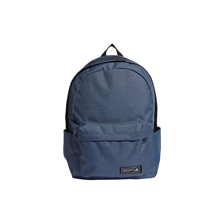 Adidas Student Casual Sports Travel Polyester Sports Backpack Unisex Backpack Blue HM9148 Blue