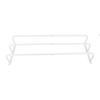 Rolled Towels Rack Three Tubes Iron Wall Mounted Bath Towel Holder Vertical Towel Rack for Bathroom