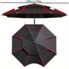 Folding Fishing Umbrella Enlarged, Fish Umbrella, Specially Designed for Fishing, Sun Protection and Rain Protection