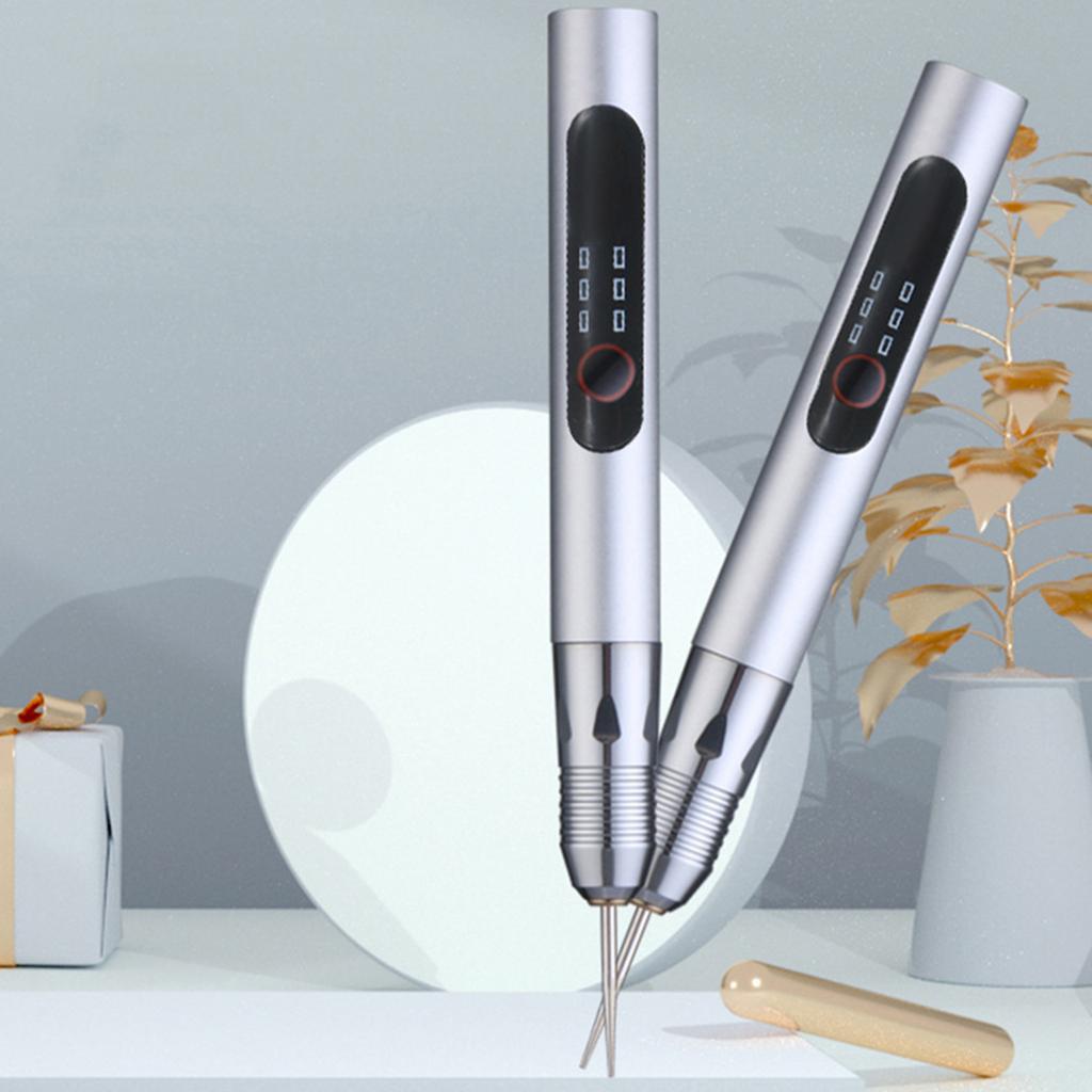 USB Cordless Rotary Tool Woodworking Engraving Pen DIY For Jewelry Metal Glass Mini Wireless Drill Tool 3 Speeds