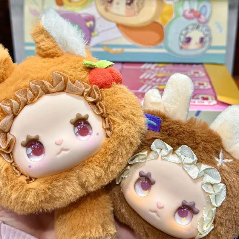Emma Lovely Rongrong Tuanzi Series Blind Box Desktop Ornaments Backpack Hangings Trendy Toys And Surprise Gifts For Girls