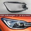 Compatible Headlight Cover for Volkswagen ID6 CROZZ 2021-2024