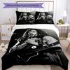 Bob Marley Comforter Cover Set Perfect for Guest Room Machine Washable Christmas Gift