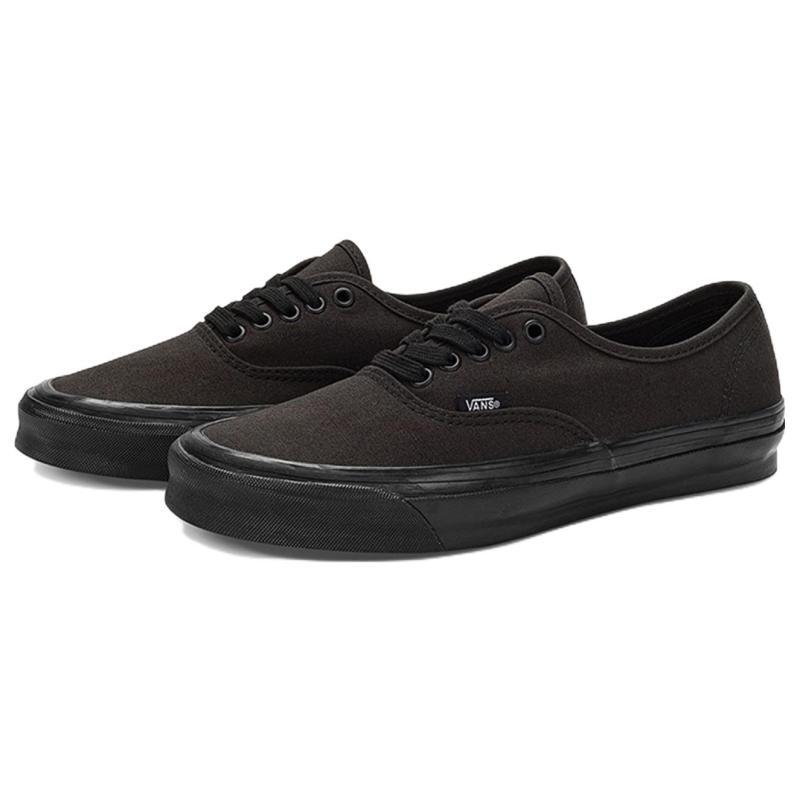Vans Authentic Og Lx 'Triple Black' Sneakers VN0A5FBDBKA