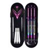 3Pcs Soft Tip Darts Set with Flight Protectors Lightweight Darts Set Plastic Tip Darts Set for Dart Board