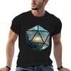 D20 The Greener Side T-Shirt Workout Short Sleeve Top
