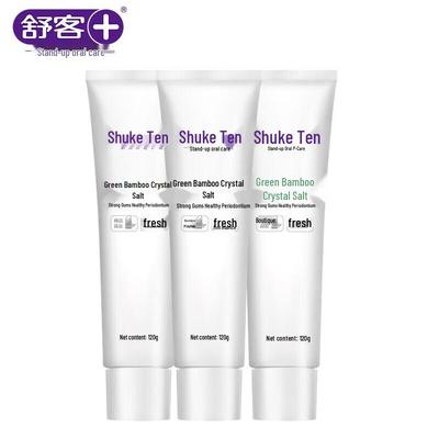 Shuke Bamboo Crystal Salt Toothpaste