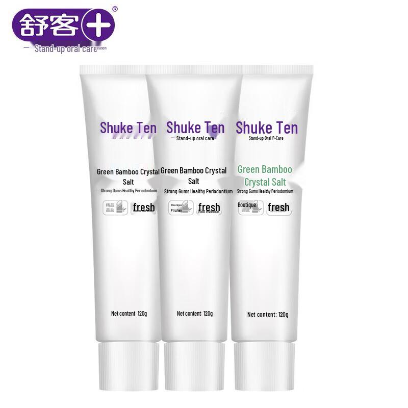 

Shuke Bamboo Crystal Salt Toothpaste