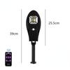 Motion Sensor Outdoor Solar Lamp Waterproof Wall LED Lamp with 3 Lighting Mode Solar Powered Lights for Garden Patio