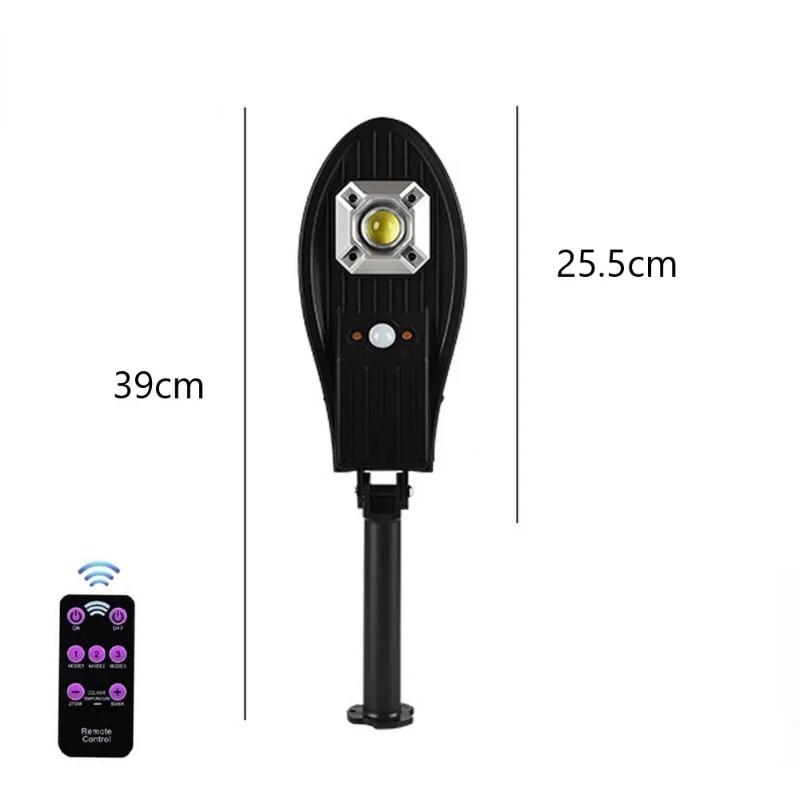 

2000LM Уличная солнечная лампа на солнечной энергии для сада IP65 Водонепроницаемые уличные фонари Светодиодный PIR Датчик движения Двор Настенный светильник 1COB-1000LM