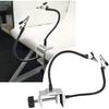 Universal Metal Arm Electric Iron Holder Solder Station Clamp for Soldering, Electronics, and DIY Projects, Flexible Y