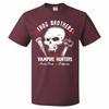 Inspired By The Lost Boys Frog Brothers Vampire Hunters Tshirt