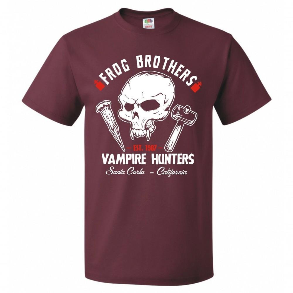 Inspired By The Lost Boys Frog Brothers Vampire Hunters Tshirt