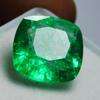 Natural Green Emerald Loose Gemstone Colombian 9.33 ct Square Cushion for Jewelry Making and Crafts