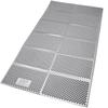 Mozambique Camping Double Leisure Outdoor Foam Storage Bag Included Mat, Size, Sheet, Aluminum, Mat, Mat, Double, (Dark Earth)