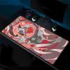 Game Yumemizuki Mizuki Furina Mavuika Raiden Mousepad XXL Large Genshin Impact Mouse Pad Nonslip Keyboard Office Anime Desk Mat