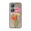 Für Honor X7b Hülle Bemalte Cartoon-Blume Silikon Funda TPU Weiche Abdeckung Für Honor X7B 5G Hüllen Für Honor 90 Smart Schutzhülle
