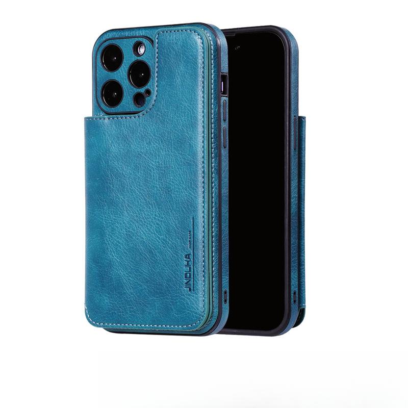 

Многофункциональный чехол-картхолдер подходит для чехлов для телефонов Apple 15promax, iPhone14 с полной защитой, 13 противоударных и 12 кожаных чехлов iPhone 11 6.1 inch