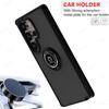 Ring Holder Magnetic Phone Case For Samsung Galaxy S25 S24 S23 S22 S21 S20 Ultra Plus FE Note 20 Ultra Shockproof Cover Fundas