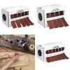 4/5/6 Grits Long Abrasive Sand Paper Rolls Variety Pack with Dispenser Drawable Emery for Woodworking