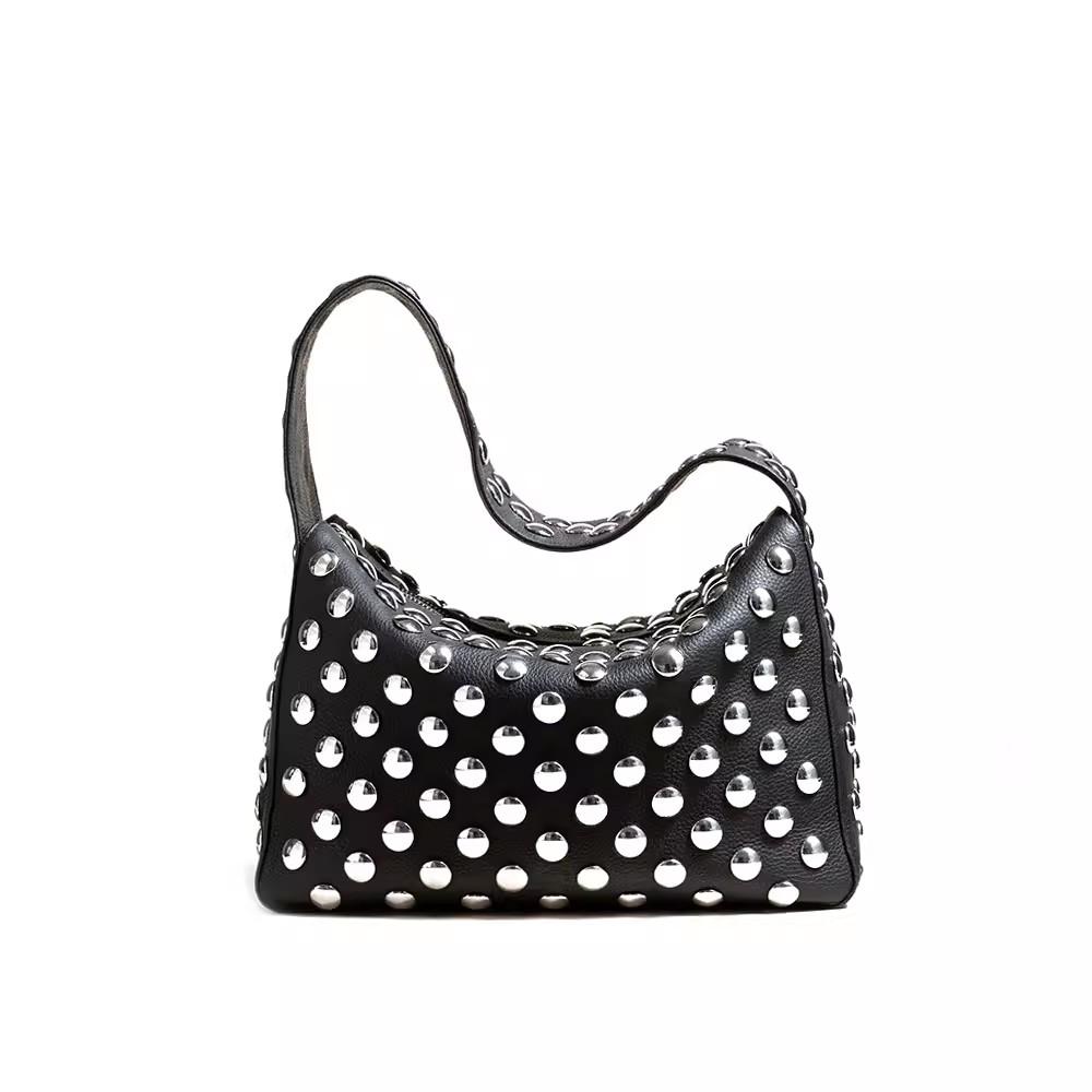 

Женская сумка через плечо, роскошный дизайн, сумка через подмышку, однотонная сумка