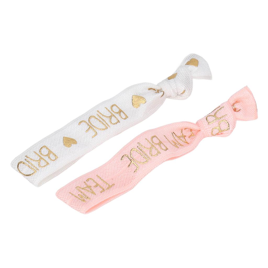 22Pcs   Tribe Hair Ties   Tightness Portability  smaid Hair Ties Polyester for Wedding Decoration