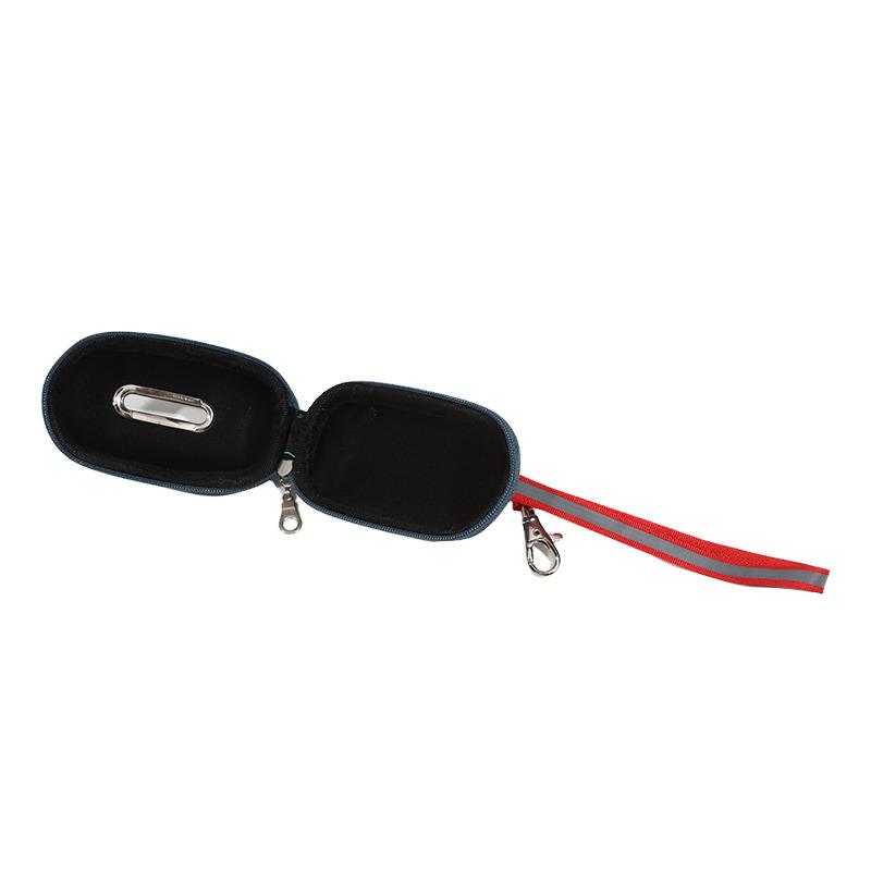 Portable Pet Dog Poop Bag Dispenser Pick-Up Bags Holder With Rope Cleaning Waste Garbage Box High Quality