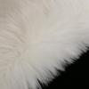 Artificial Sheepskin Rug Shaggy Fleece Fluffy Area Rug Washable Non Slip Mat for Kids Playroom Nursery Baby Crawling