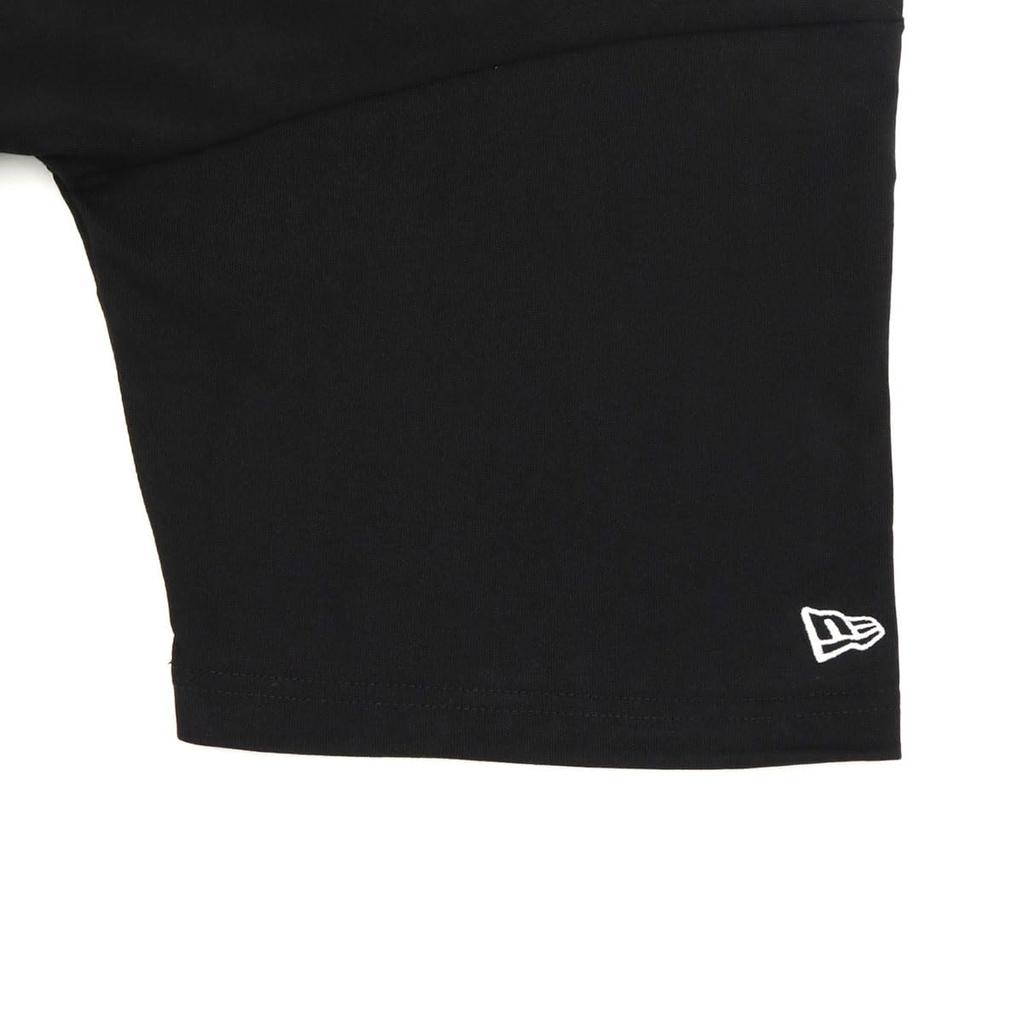 New Era Oversized Box Logo XXL S/S T-Shirt Black/white