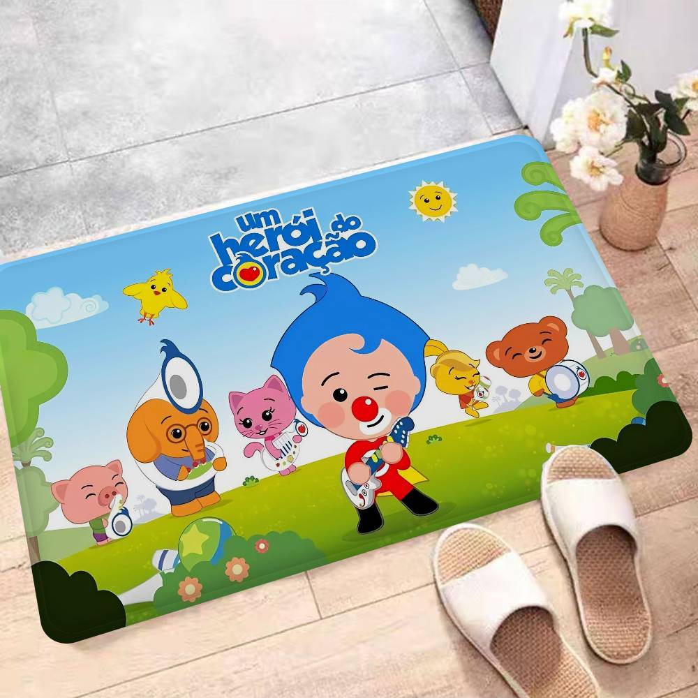 P-Plim P-Plim Room Mats Retro Multiple Choice Living Room Kitchen Rug Non-Slip Welcome Rug
