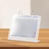 Desktop Acrylic Photo Album Clear Flip Display Scrapbook Tabletop Picture for