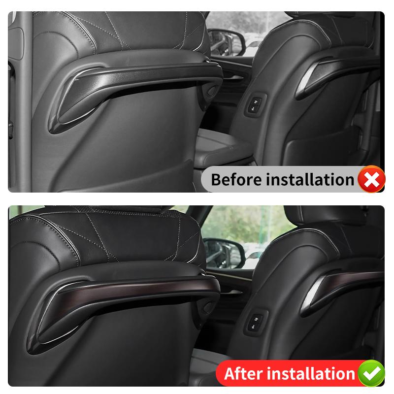 For 2023 2024 40 Series Toyota Alphard Vellfire Seat Back Armrest Accessories AH40 Upgraded Interior Modification Tuning