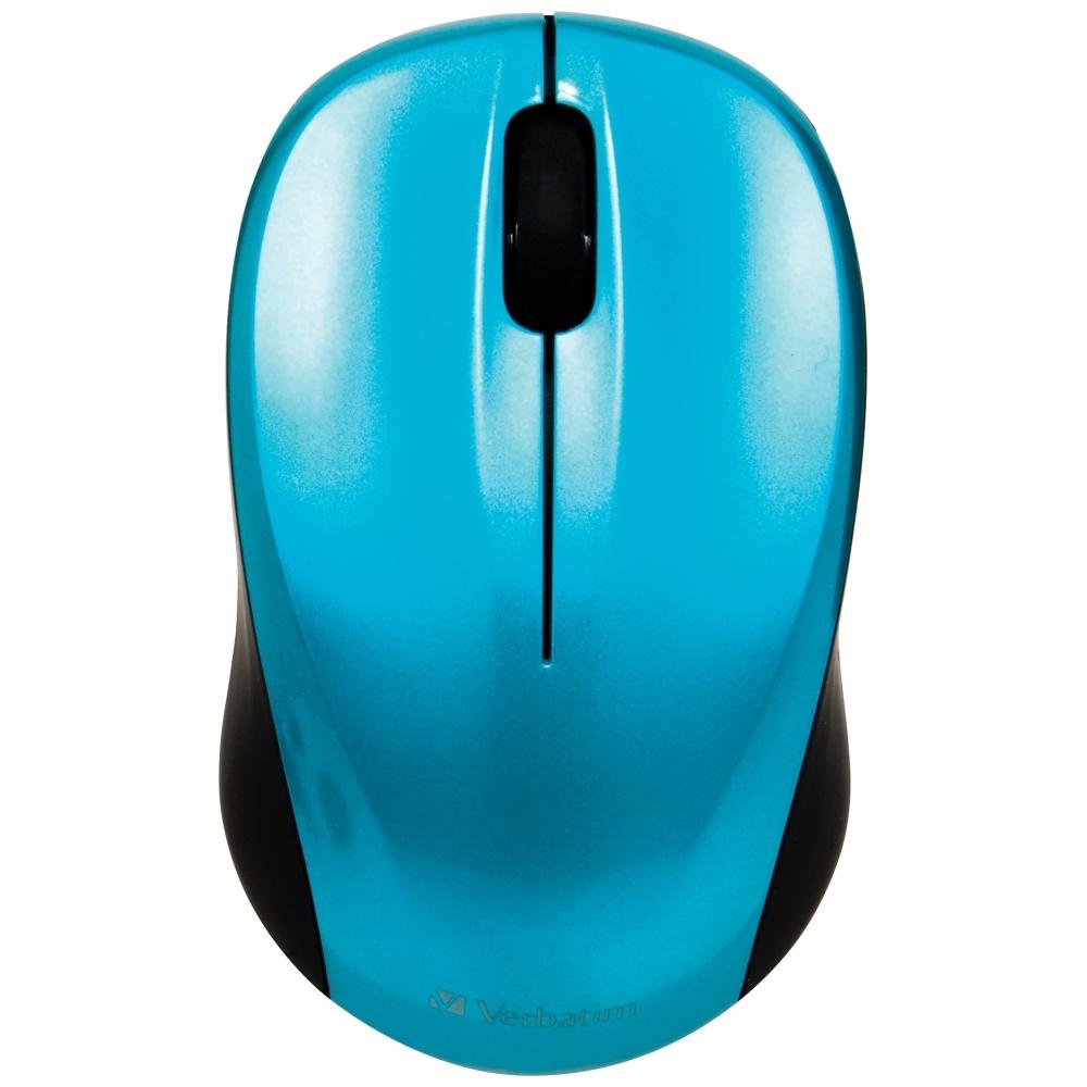 Verbatim Mysz Bezprzewodowa Go Nano1600 Dpi Niebieski/Blue 49044