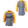 Herren Sommer Locker Fahrer 3/4 Ärmel Trikot MTB MX Berg Radsport Ausdauer Shirt DH Off Road Motorrad Sweatshirt