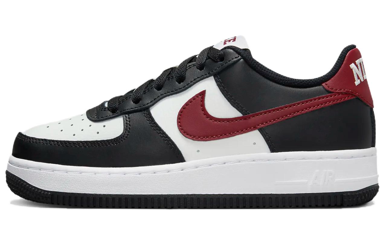 

Nike Air Force 1 GS Black Dark Team Red FZ4351-001 36
