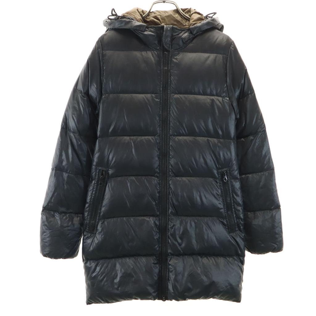 DUVETICA Down Jacket 38 Black Series Women Used