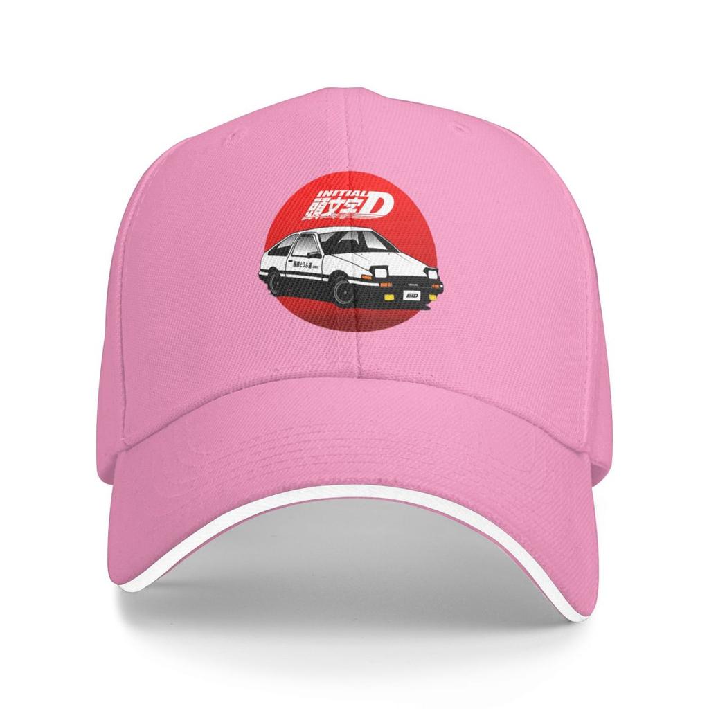 Anime Drift AE86 Initial D Baseballkappen Snapback Baseballmützen Atmungsaktiv Lässig Casquette Outdoor Unisex