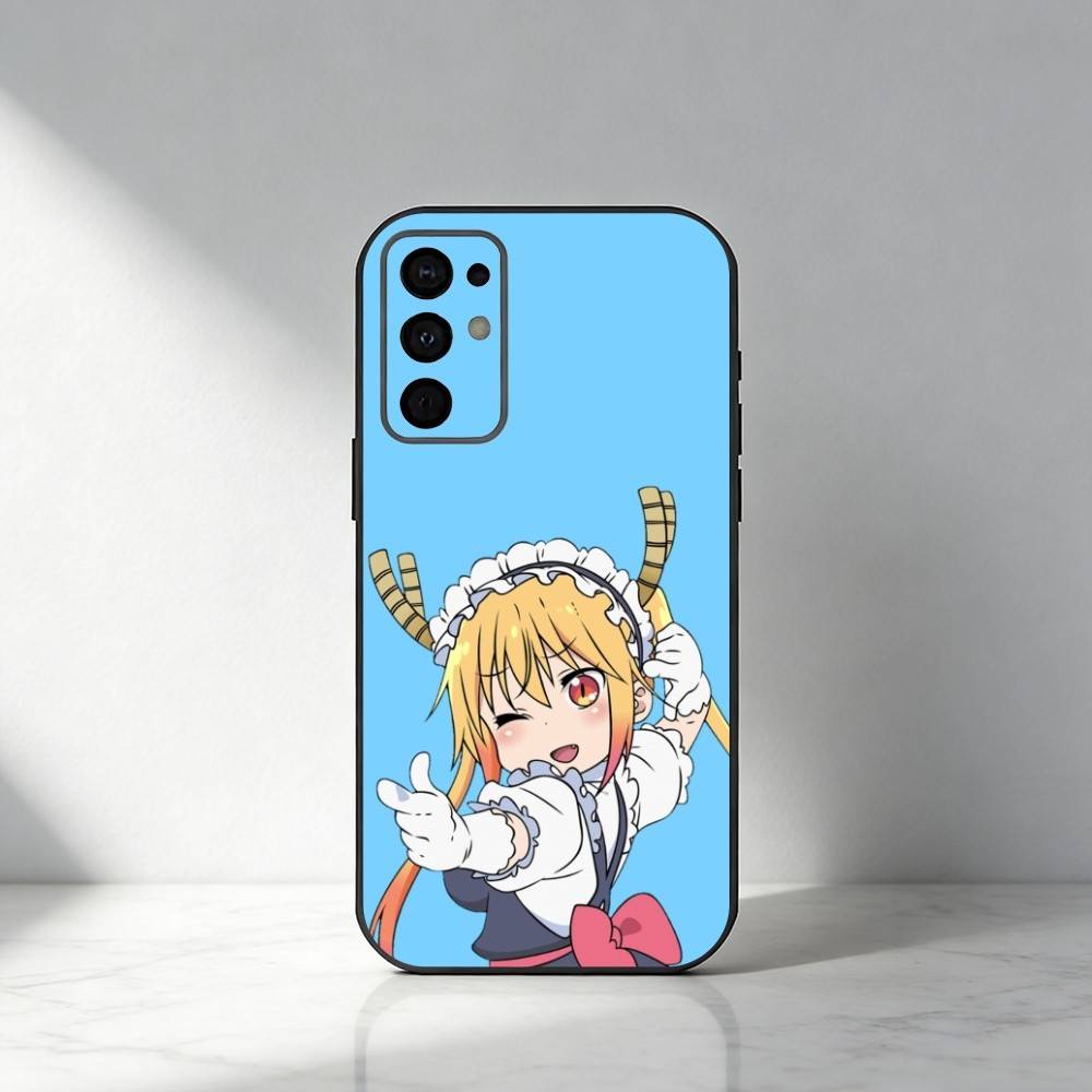 

Tohru D-Dragon M-Maid Phone Case For Samsung S25,S24,S21,S22,S23,S30,Ultra,S20,Plus,Fe,Note,5G Black Cover Samsung S26