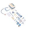 Kids Doctor Toys Educational Children Nurse Dental Set Medical Equipment Simulators Blue