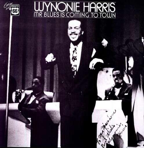 

LP Пластинка WYNONIE HARRIS - Mr Blues Is Coming To Town KIX3 ROUTE66 1977 Швеция Блюз Б/У