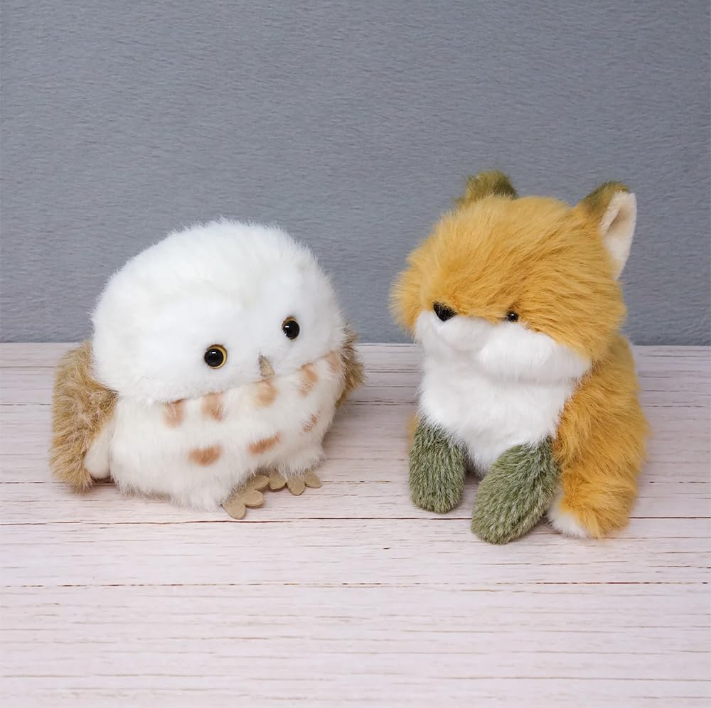 Naito Design Institute Watapo Plush Toy Kita Fox
