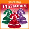 Party Girl Christmas Skirt Festivals Cosplay Decoration Costume Set Performance