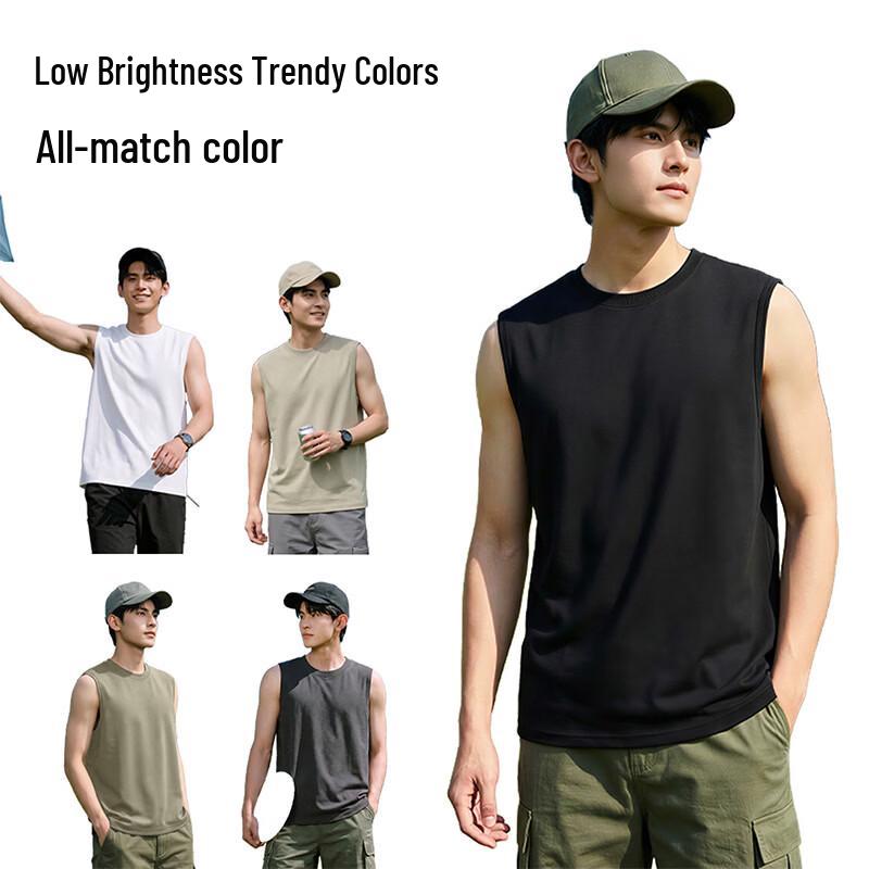 Baleno Men's Cool-Feel Sleeveless Tank Top
