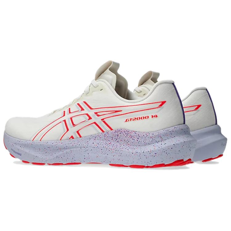ASICS Men's GT-2000 14 TOKYO Running Shoes Cream Edo Purple 1011C141-500