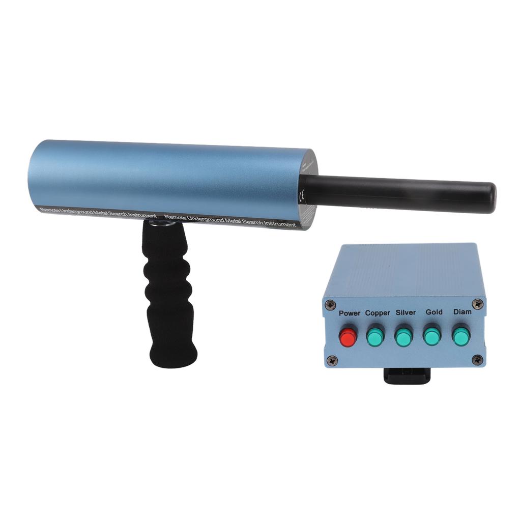 14m Depth AKS Metal Detector 800m Range Aluminum Metal Finder Scanner Equipment 100?240V US Plug