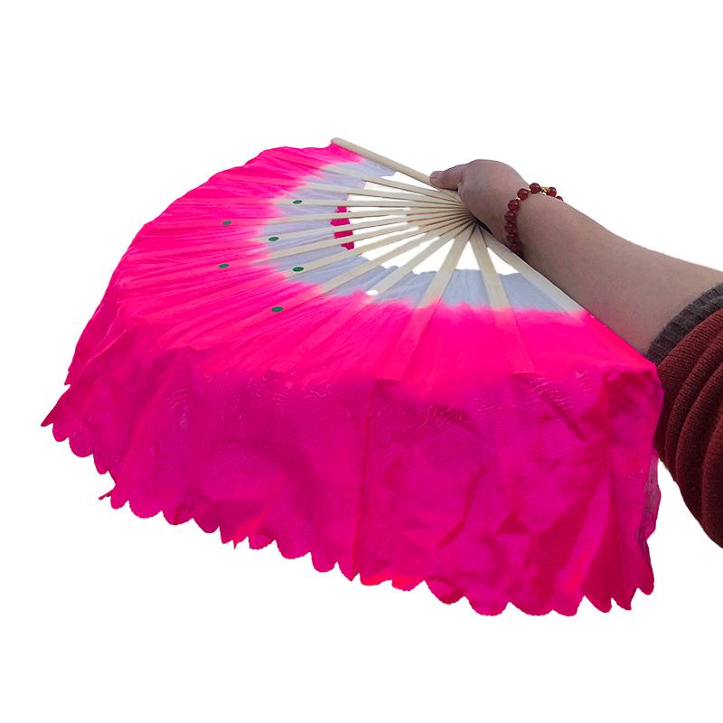 1PC provides a lightweight fitness dance fan that is easy to grip supports and is sturdy on both sides