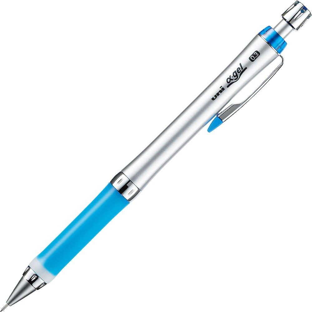 Uni Mitsubishi Pencil Ołówek mechaniczny Alpha Gel Slim Królewski niebieski 0.3 M3807GG1P.40