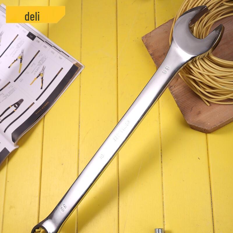 Deli Mirror Finish Combination Wrench